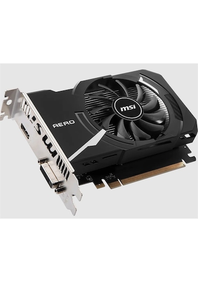 Msı Geforce Gt1030 Aero Itx 2gd4 Oc 2gb Ddr4 64bıt 1xhdmı 1xdvı Ekran Kartı