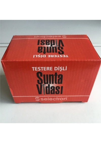 3,5 X 50 Sunta Vidası Selecron 500 Ad
