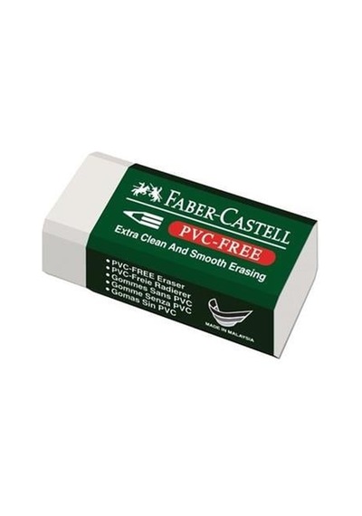 Faber Castell 7085 Beyaz Silgi - 20'li Paket