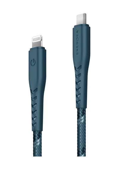 C94 Nyloflex 1.5m 100w Type-c To Lightning Pd Hızlı Şarj Kablo - Lacivert