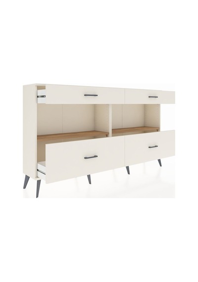 Arges Konsol 2 Raflı 4 Çekmeceli 176x30x99 Aytaşı-çam/aytaşı Aytaşı-çam/aytaşı Arges Konsol 2 Raflı 4 Çekmeceli 176x30x99 Aytaşı-çam/aytaşı Aytaşı-çam/aytaşı