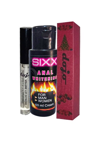 Dojo Dudak Dolgunıastırma Hotlip Plumper Ve + Sıxx Analbeyazlatıcı 60 Ml