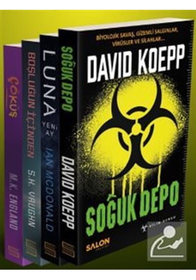 Bilim Kurgu Serisi 4 Kitap Takım / Ian Mcdonald