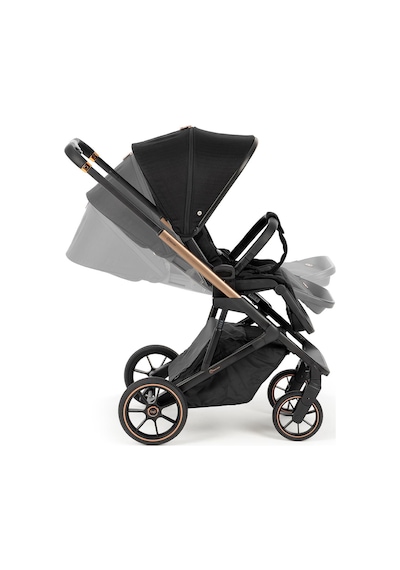 Bagi Nanofold 3 Bebek Arabasi Black Gold