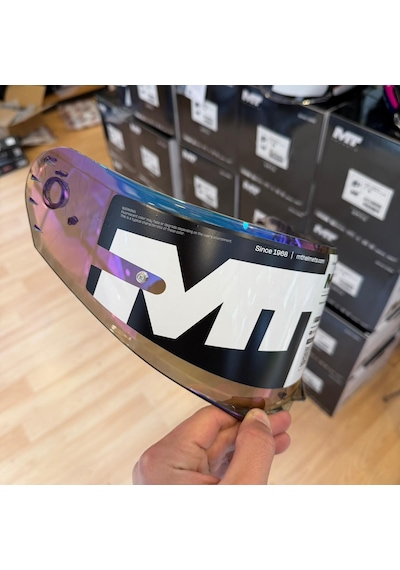 Mt Helmets Vizör 935 İridyum Genesıs