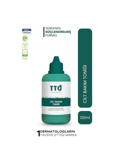 Tto & Gözenek Sıkılaştırıcı Yüz Toniği 120 ML
