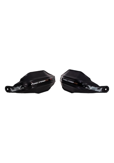 GP Kompozit Honda NC 700 S 2012-2022 Uyumlu Plastik Elcik Koruma Siyah