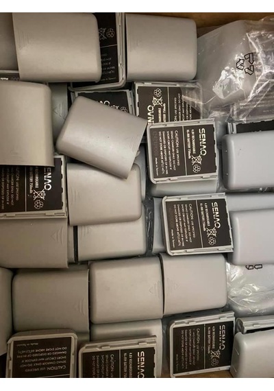 Senao 258 Plus 4,8v 750mah Telsiz Telefon Batarya Pili 130 Adet Toplu Satış