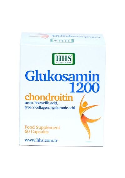 Glukosamin Chondroitin Msm Collagen Boswelic 1200 MG 60 Kapsül