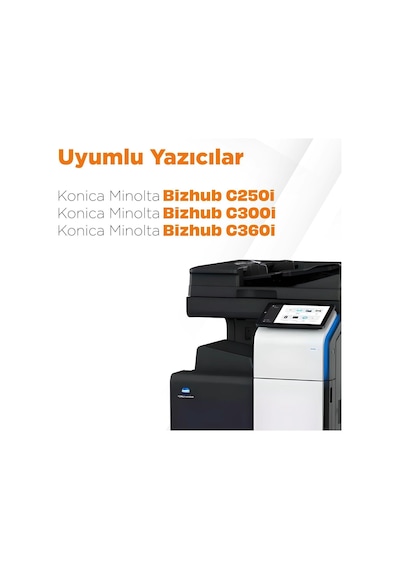 Konica Minolta Uyumlu Tonermax Dr-316  Drum Ünitesi Takımı