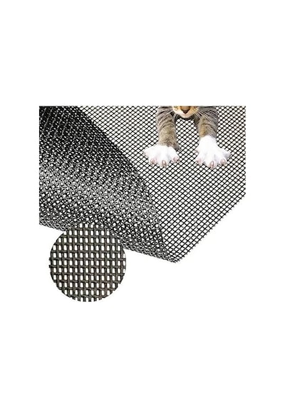 220cm X 200cm Yırtılmaz Sineklik Kedi Köpek Teli Fiberpolyester Sinek Tülü Pet Tül