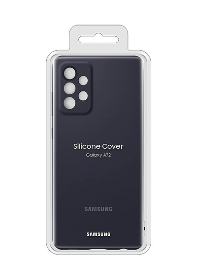 Samsung Uyumlu Galaxy A72 Slim Silikon Kilif Ef-Pa725T Silicone Cover 425175589