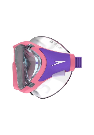 Speedo Bıofuse 20 Ju Mask Unısex Çocuk Pembe Yüzücü Gözlüğü Ma