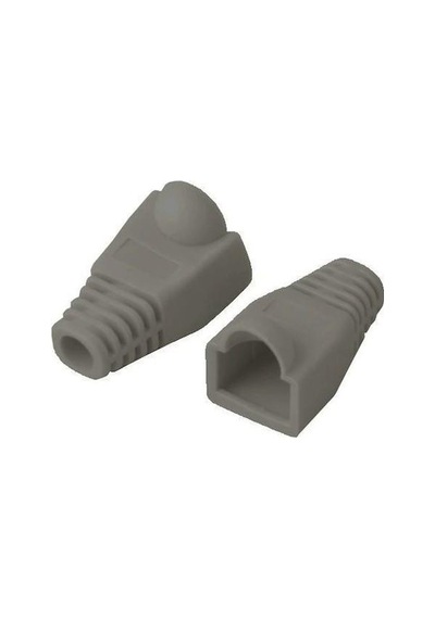 Digitus Rj45 İçin Koruma Kılıfı, Gri Renk 10 Ad.