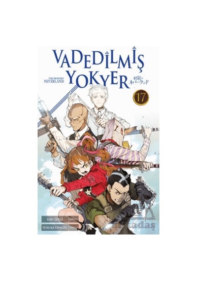 Vadedilmiş Yokyer 17. Cilt Ciltli Gerekli Şeyler Yayıncılık