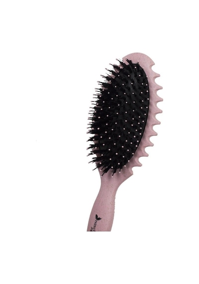 Nascita Magical Curl Bukle Belirginleştirici Saç Fırçası Pembe - 52