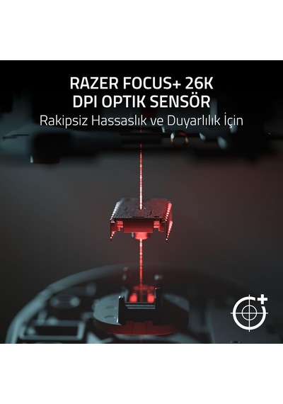 Razer Basilisk V3 - Özelleştirilebilir Kablolu Oyun Faresi - Ergo