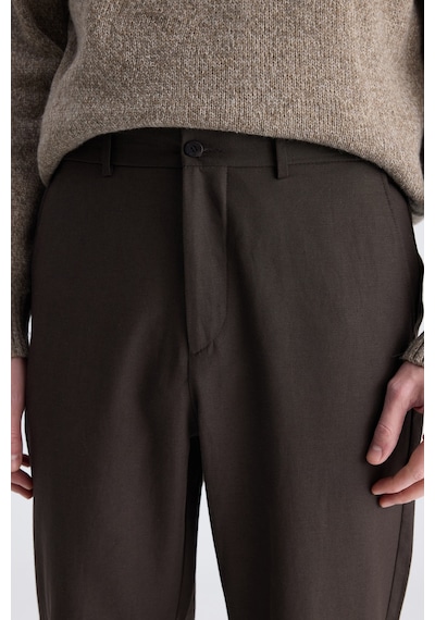 D's Damat Ds Damat Comfort Fit Kahverengi Düz Tencel -pamuk Karışımlı Likralı Jogger Pantolon 4hc03ad04321m 201 D's Damat Ds Damat Comfort Fit Kahverengi Düz Tencel -pamuk Karışımlı Likralı Jogger Pantolon 4hc03ad04321m 201
