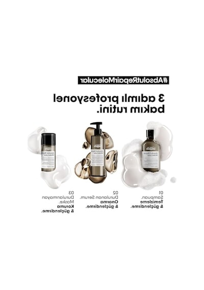 Yıpranmış Saçlar İçin Arındırıcı Şampuan, 500 Ml
