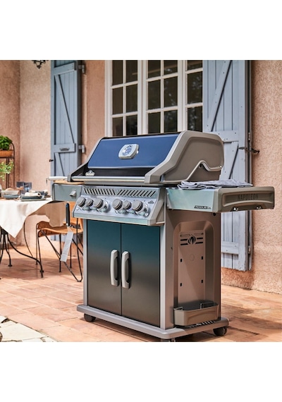 Rogue Pro S 625 Rsıb Gazlı Mangal Siyah