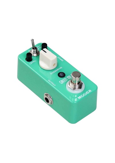 Mooer Mod1 Micro Seri Green Mile Overdrive Pedalı