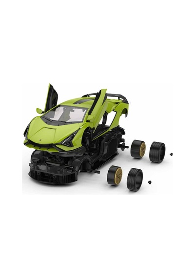Rastar 1:18 Lamborghini Sian Fkp 37 Uzaktan Kumandalı Model Araç Montaj Kiti Renkli