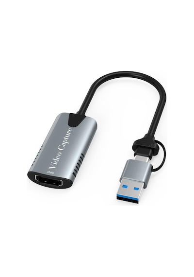 Apera Bn21 2in1 Hdmi Max 1080p Çıkış 4k 60hz Ekran Video Capture Görüntü Aktarıcı