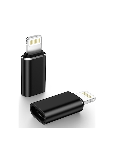 Daytona Lightning To USB Type C Dönüştürücü Adaptör x 2 Adet – iPhone & Apple Uyumlu iPad 14'e Kadar