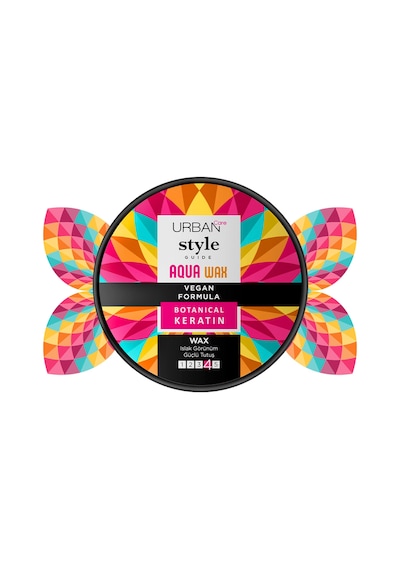 Urban Care Style Guide Islak Görünüm Aqua Wax 100 ML