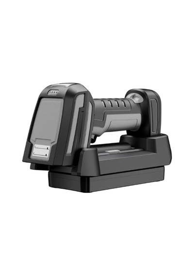 Perkon Tıger Rs56 2d 2.4ghz 300m + Bt+usb Kablosuz Ultra Dayanıklı Ip67 Endüstriyel Barkod Okuyucu + Cradle