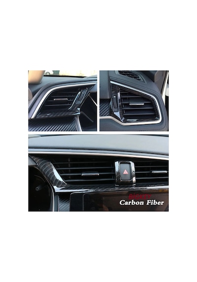 Honda Cıvıc Fc5 Fk7 İç Trım Aksesuar Karbon - Cıvıc Fc5 Tunıng Aksesuar Modifiye