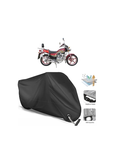 Arora Ar 200-16C Jaguar Motor Branda(Kilit Uyumlu-Siyah (457264703)