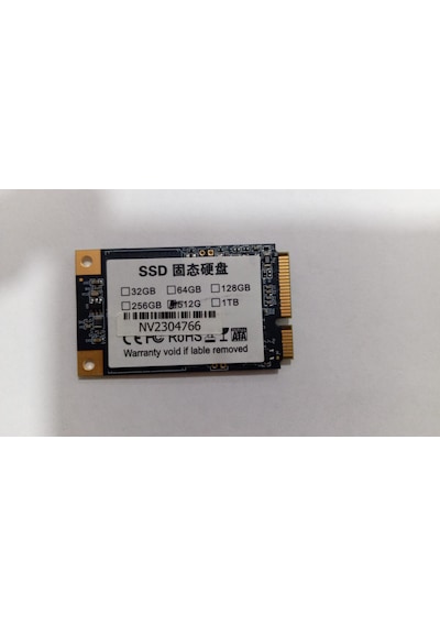 512 Gb Msata Ssd 540/480 Mb