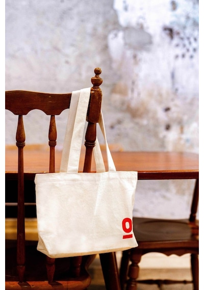 Espressolab Kanvas Tote Çanta Bej