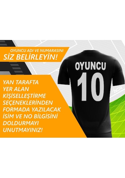 Acr Giyim Kişiye Özel Futbol Forması - Dizayn : Çizgili