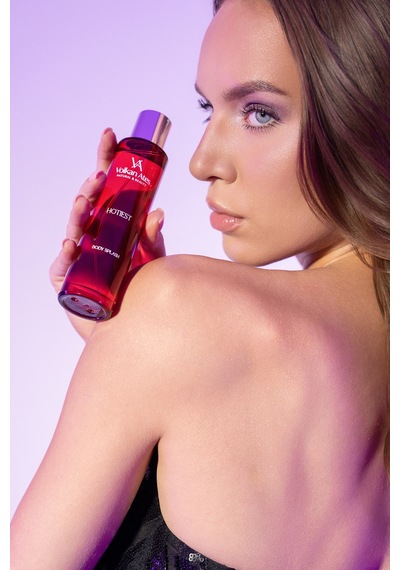 Volkan Ates Natural & Beauty Hotiest Vücut Spreyi Cam Şişe 100 Ml