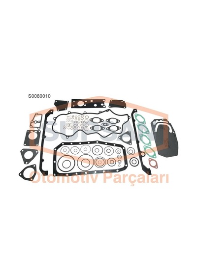 SÜPSAN S0080010 SÜPSAN MOTOR TAKIM CONTA DUCATO / MASTER II / BOX