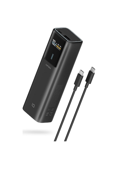 Cuktech 10 Powerbank 10000 Mah 150 W Pd3.1 Süper Hızlı Şarj 2 P Siyah