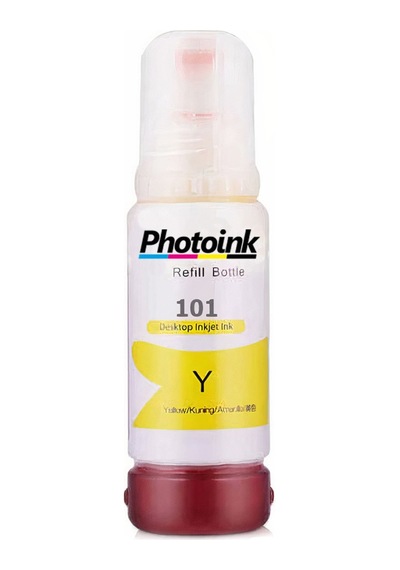 EPSON 101 ECOTANK PHOTOINK SARI MÜREKKEP L4160 L6190