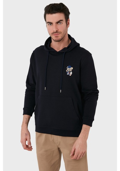 Buratti Erkek Sweat 6141006b Lacivert Lacivert