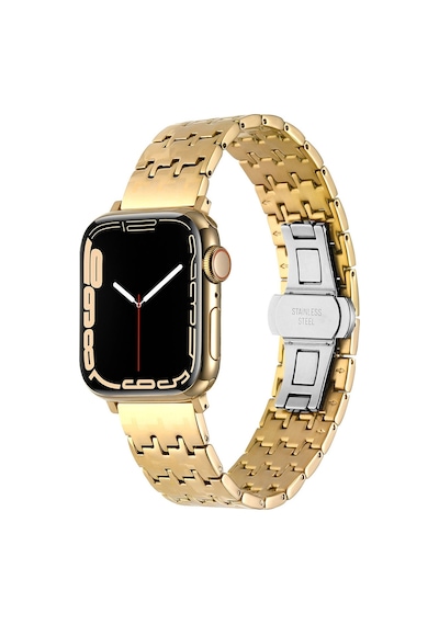 Apple Uyumlu  Watch 38 MM Zore Krd-86 Metal Kordon