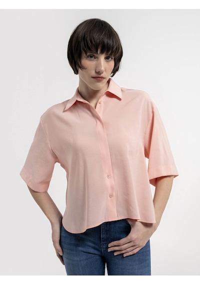 Loft Kadın Gömlek Pembe Lf2035404 24yp69000227 P69156 Pembe