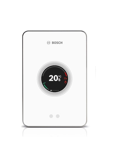 Bosch CT200 Easycontrol Wi-Fi Akıllı Kablolu Oda Termostatı Beyaz