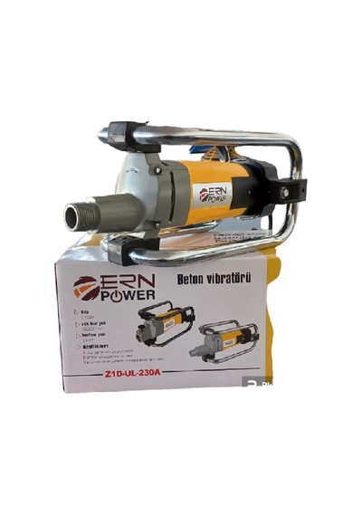 Trendmax Btv 2000 2 Hp Yarım Ay Vibratör 4 Mt Hortumlu Takım