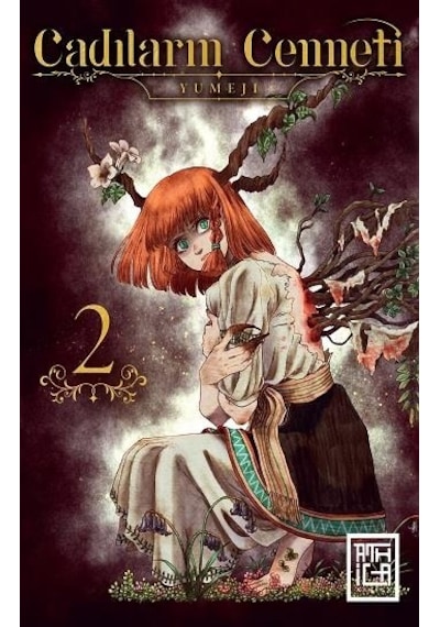 Cadıların Cenneti 2-Şömizli - Yumeji - Athica Yayınları
