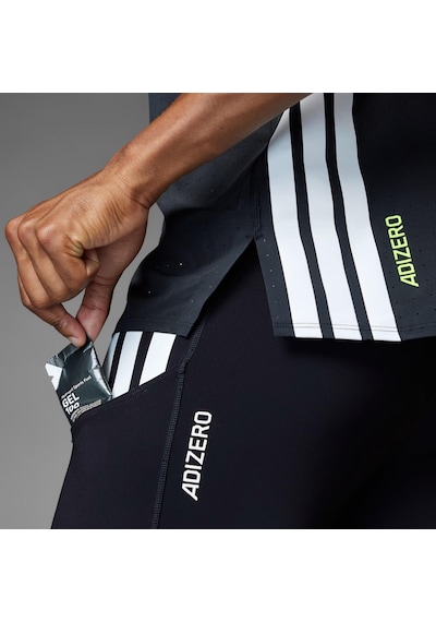 Adidas Adizero Running Erkek Tayt C-adııx8984e50a00 SiYAH