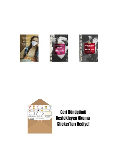 Hakka Sığındık + Şıpsevdi Günümüz Türkçesiyle + Kesik Baş Günümüz Türkçesiyle + Okuma Sticker'ları