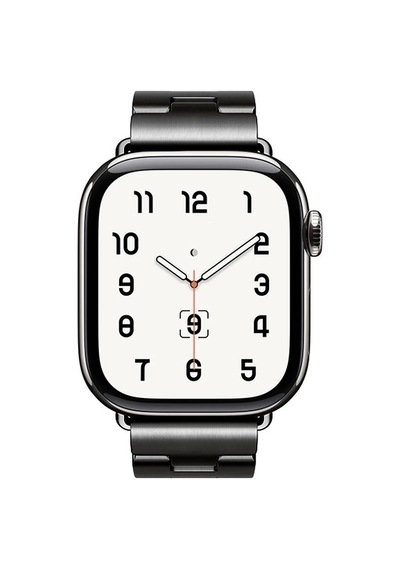 Apple Uyumlu  Watch  Ultra 2 49mm Redclick Krd-125 Oto Klips Metal Kordon Strap Kayış
