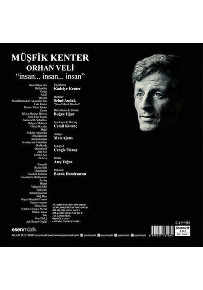 Müşfik Kenter - Bir Garip Orhan Veli Plak