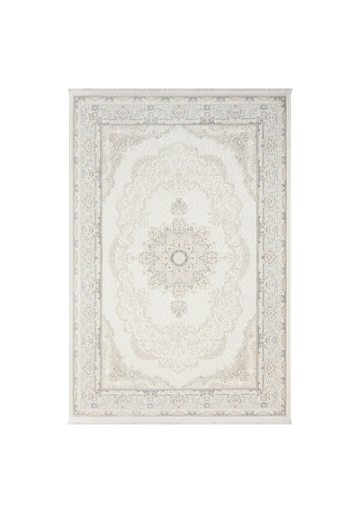 Mariesse Home Artes Serisi Bambu Dokulu Modern Sık Dokuma Makine Halısı Smart 12002 Gri